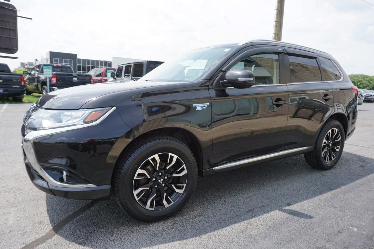 2018 Mitsubishi Outlander Phev SE S-AWC CERTIFIED *1 OWER*ACCIDENT FREE* CAMERA BLUETOOTH LEATHER HEATED SEATS CRUISE ALLOYS Photo2