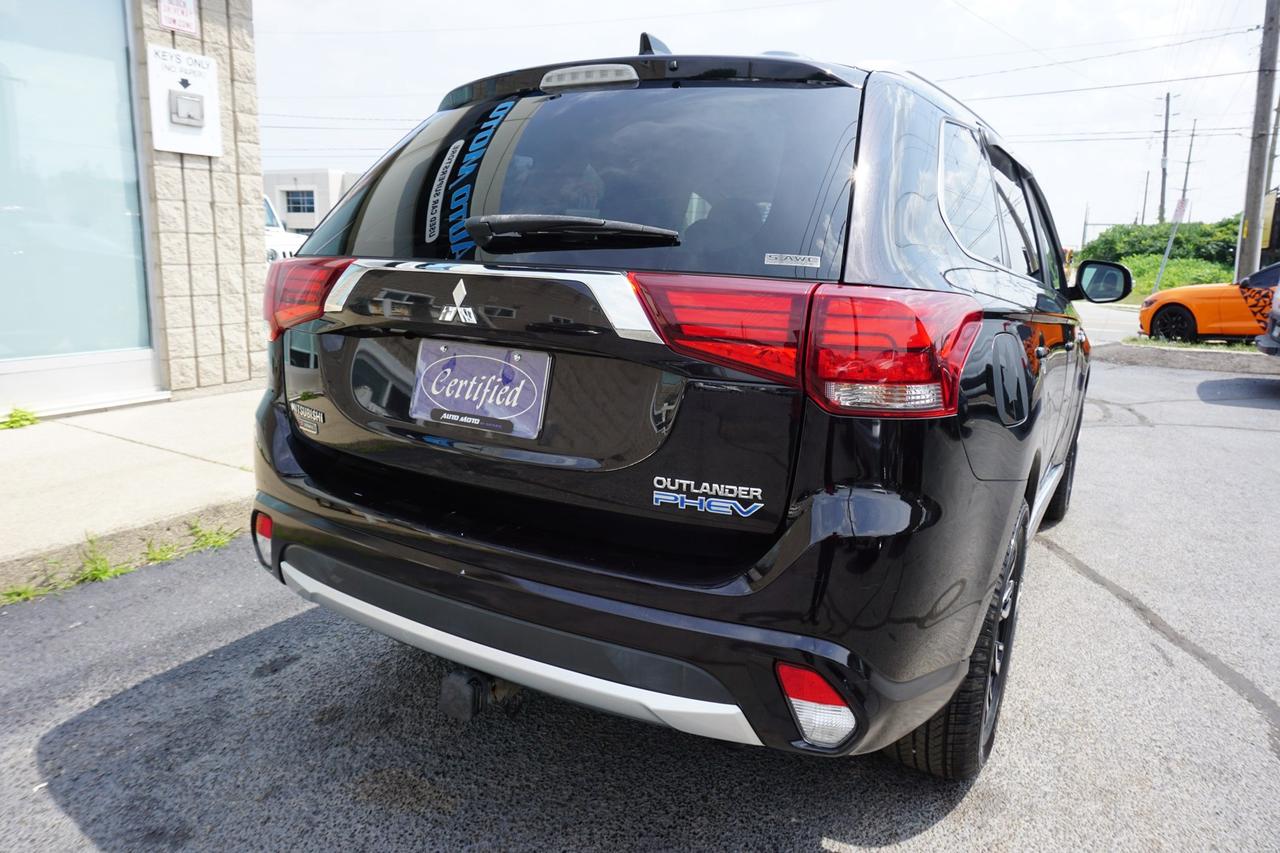 2018 Mitsubishi Outlander Phev SE S-AWC CERTIFIED *1 OWER*ACCIDENT FREE* CAMERA BLUETOOTH LEATHER HEATED SEATS CRUISE ALLOYS Photo
