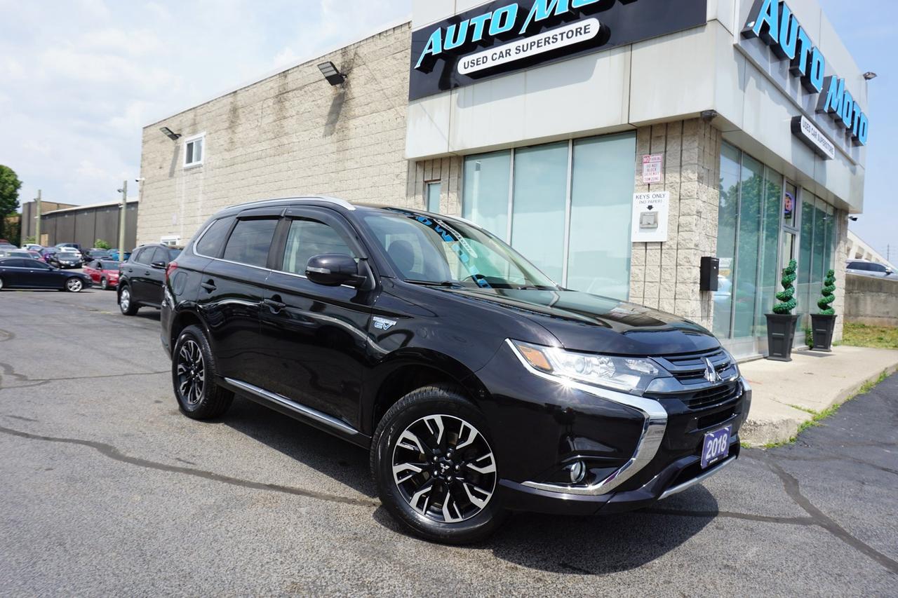 2018 Mitsubishi Outlander Phev SE S-AWC CERTIFIED *1 OWER*ACCIDENT FREE* CAMERA BLUETOOTH LEATHER HEATED SEATS CRUISE ALLOYS Photo