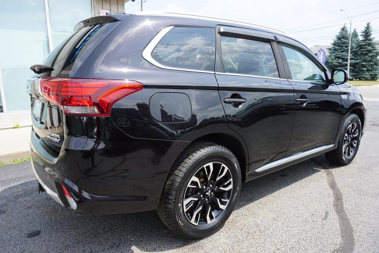 2018 Mitsubishi Outlander Phev SE S-AWC CERTIFIED *1 OWER*ACCIDENT FREE* CAMERA BLUETOOTH LEATHER HEATED SEATS CRUISE ALLOYS Photo