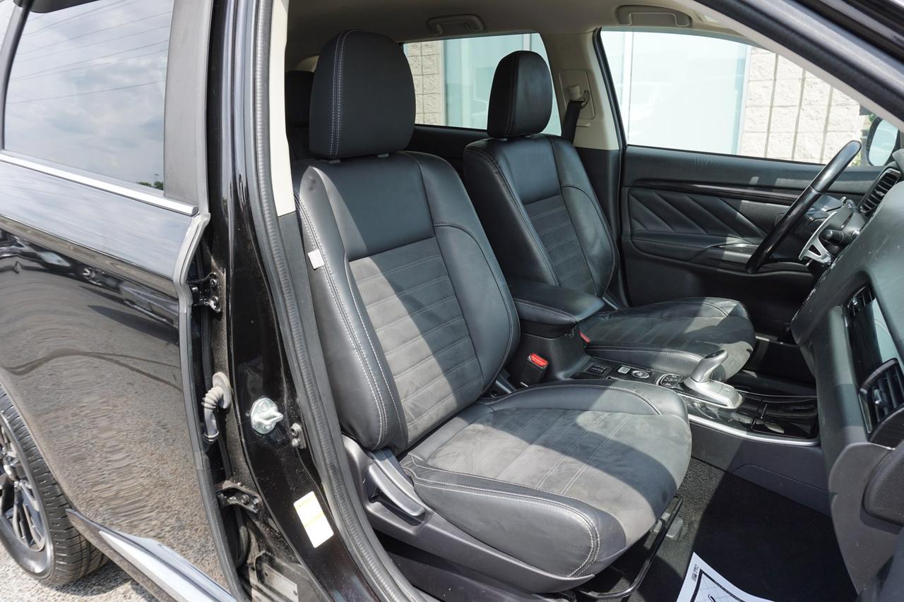 2018 Mitsubishi Outlander Phev SE S-AWC CERTIFIED *1 OWER*ACCIDENT FREE* CAMERA BLUETOOTH LEATHER HEATED SEATS CRUISE ALLOYS Photo