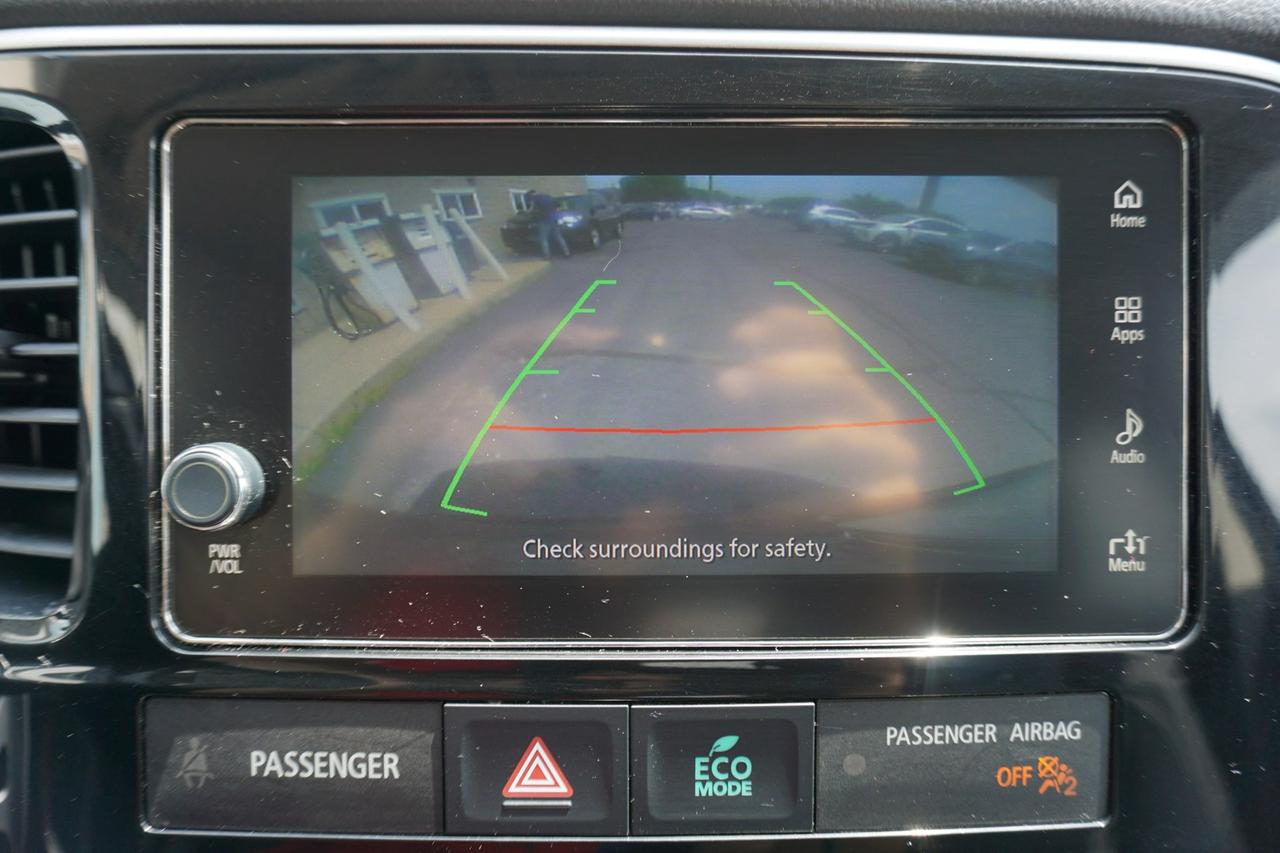 2018 Mitsubishi Outlander Phev SE S-AWC CERTIFIED *1 OWER*ACCIDENT FREE* CAMERA BLUETOOTH LEATHER HEATED SEATS CRUISE ALLOYS Photo