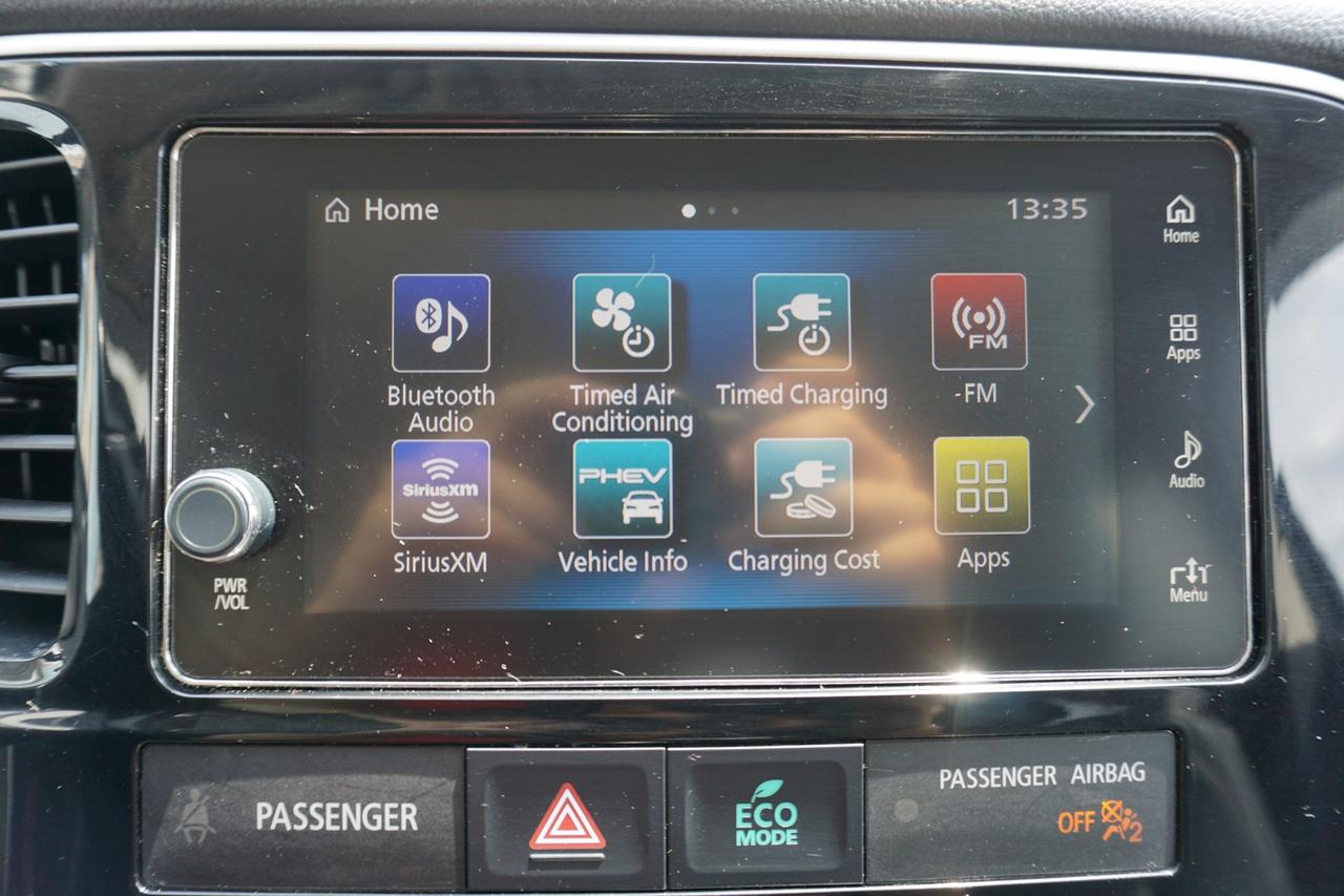 2018 Mitsubishi Outlander Phev SE S-AWC CERTIFIED *1 OWER*ACCIDENT FREE* CAMERA BLUETOOTH LEATHER HEATED SEATS CRUISE ALLOYS Photo