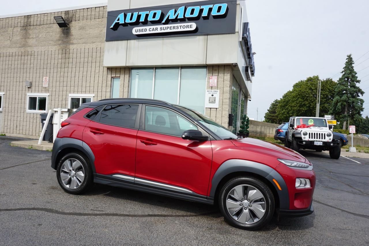 Used 2021 Hyundai KONA EV PREFERRED CERTIFED *1 OWNER*ACCIDENT FREE* CAMERA BLUETOOTH HEATED SEATS CRUISE ALLOYS for sale in Burlington, ON