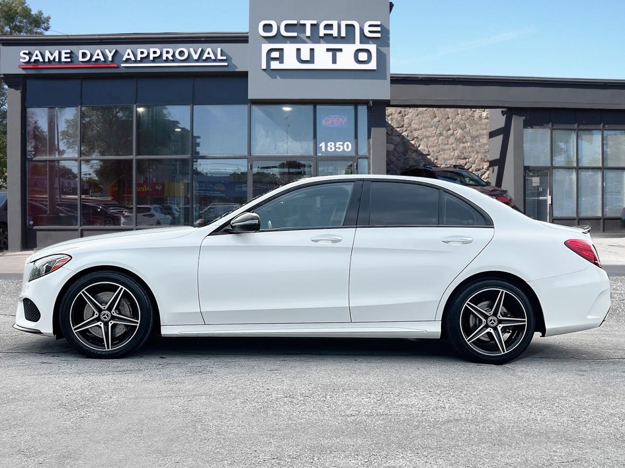 2018 Mercedes-Benz C-Class C300 4MATIC Sedan - Photo #3