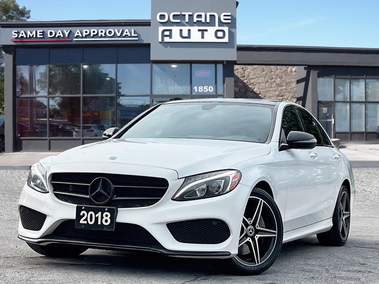 Used 2018 Mercedes-Benz C-Class C300 4MATIC Sedan for sale in Scarborough, ON