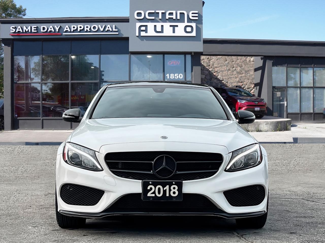 2018 Mercedes-Benz C-Class C300 4MATIC Sedan - Photo #2