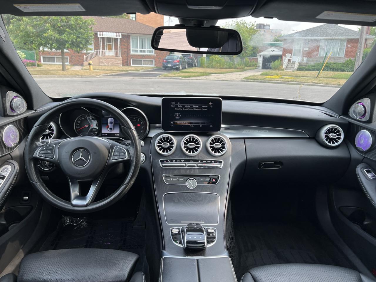 2018 Mercedes-Benz C-Class C300 4MATIC Sedan - Photo #16