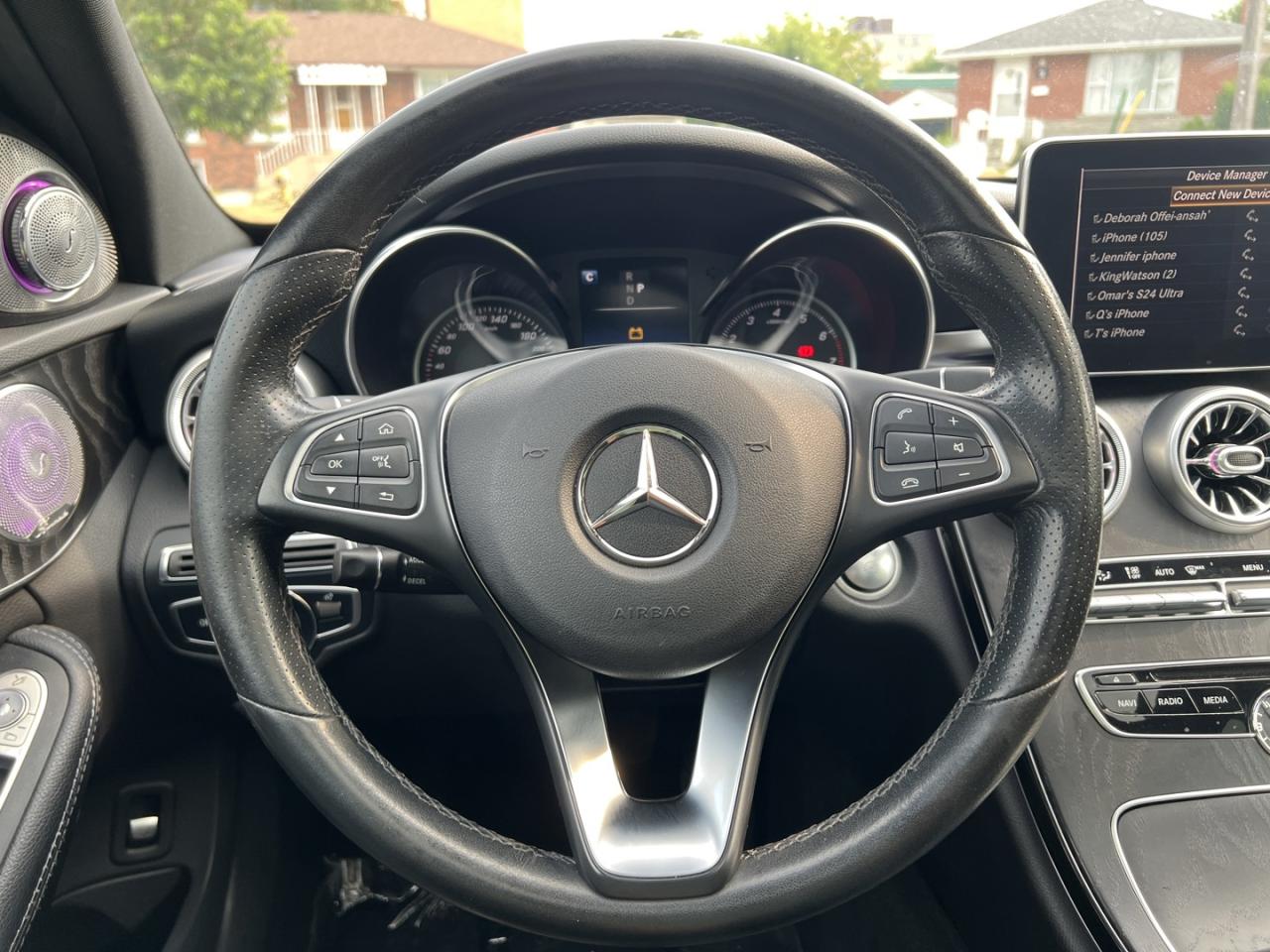 2018 Mercedes-Benz C-Class C300 4MATIC Sedan - Photo #18