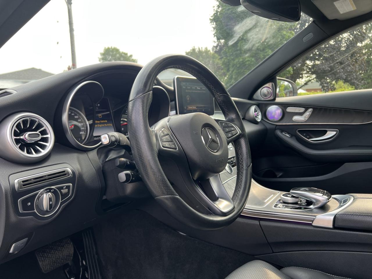 2018 Mercedes-Benz C-Class C300 4MATIC Sedan - Photo #17