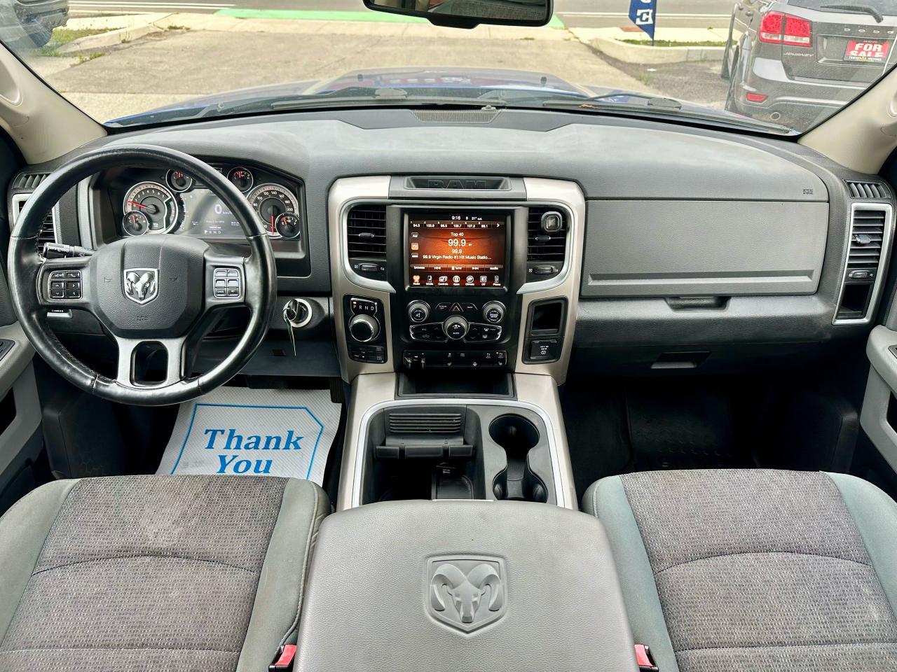 2017 RAM 1500 Classic OUTDOORSMAN - Photo #20