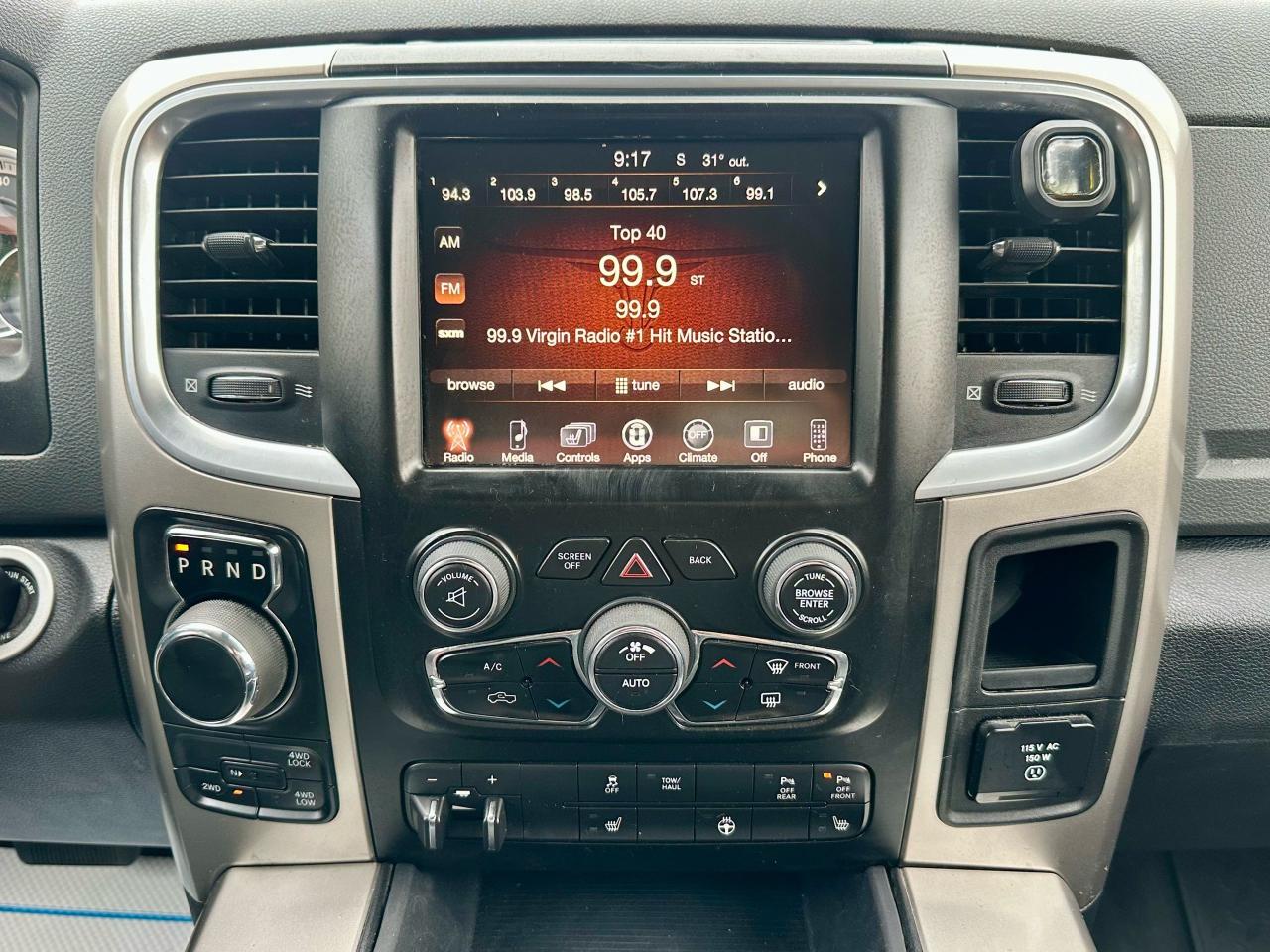 2017 RAM 1500 Classic OUTDOORSMAN - Photo #15