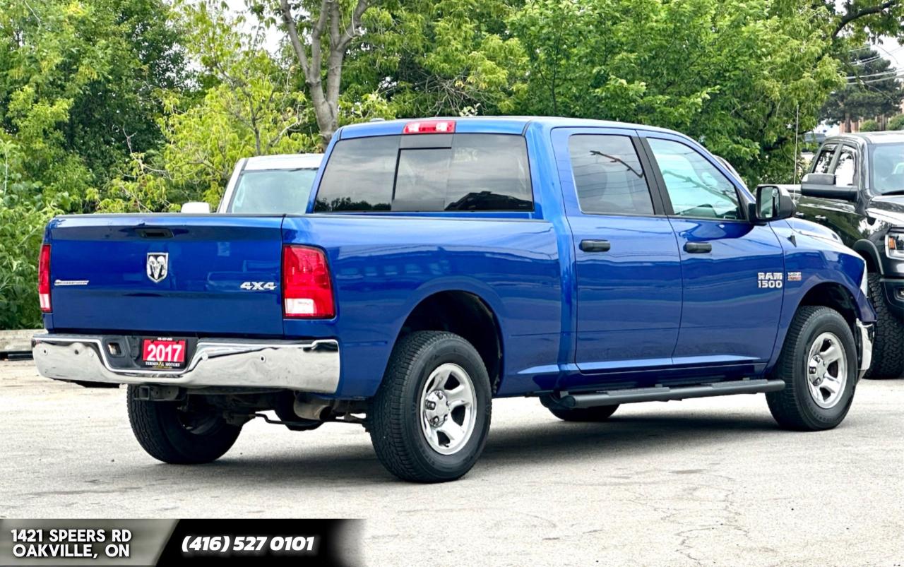 2017 RAM 1500 Classic OUTDOORSMAN - Photo #8