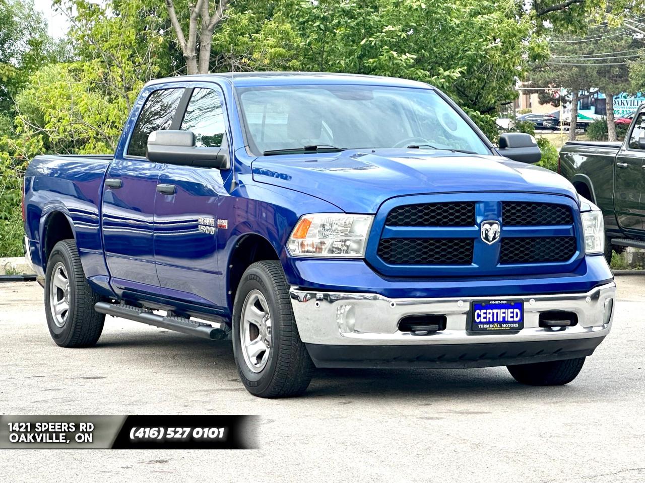 2017 RAM 1500 Classic OUTDOORSMAN - Photo #9
