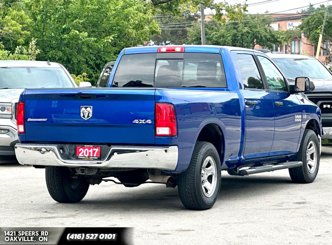 2017 RAM 1500 Classic OUTDOORSMAN - Photo #7