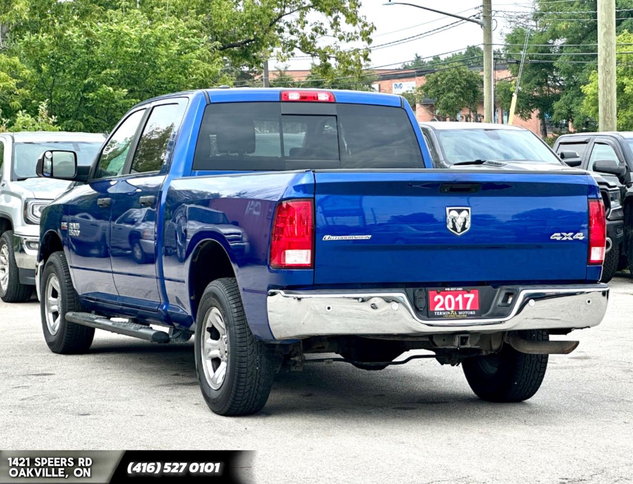 2017 RAM 1500 Classic OUTDOORSMAN - Photo #5