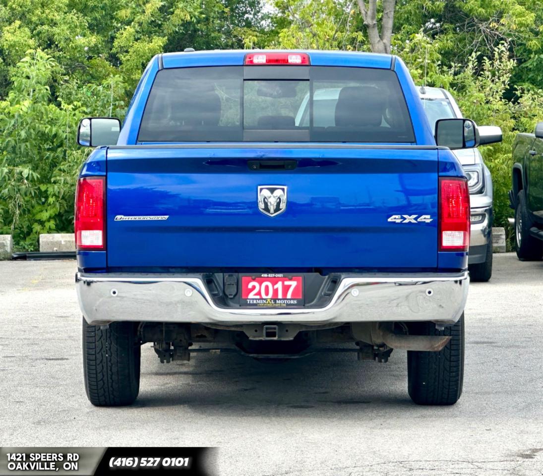 2017 RAM 1500 Classic OUTDOORSMAN - Photo #6