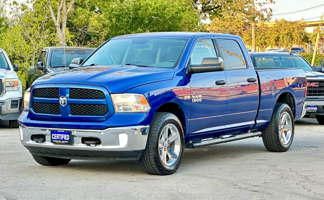 2017 RAM 1500 OUTDOORSMAN - Photo #3