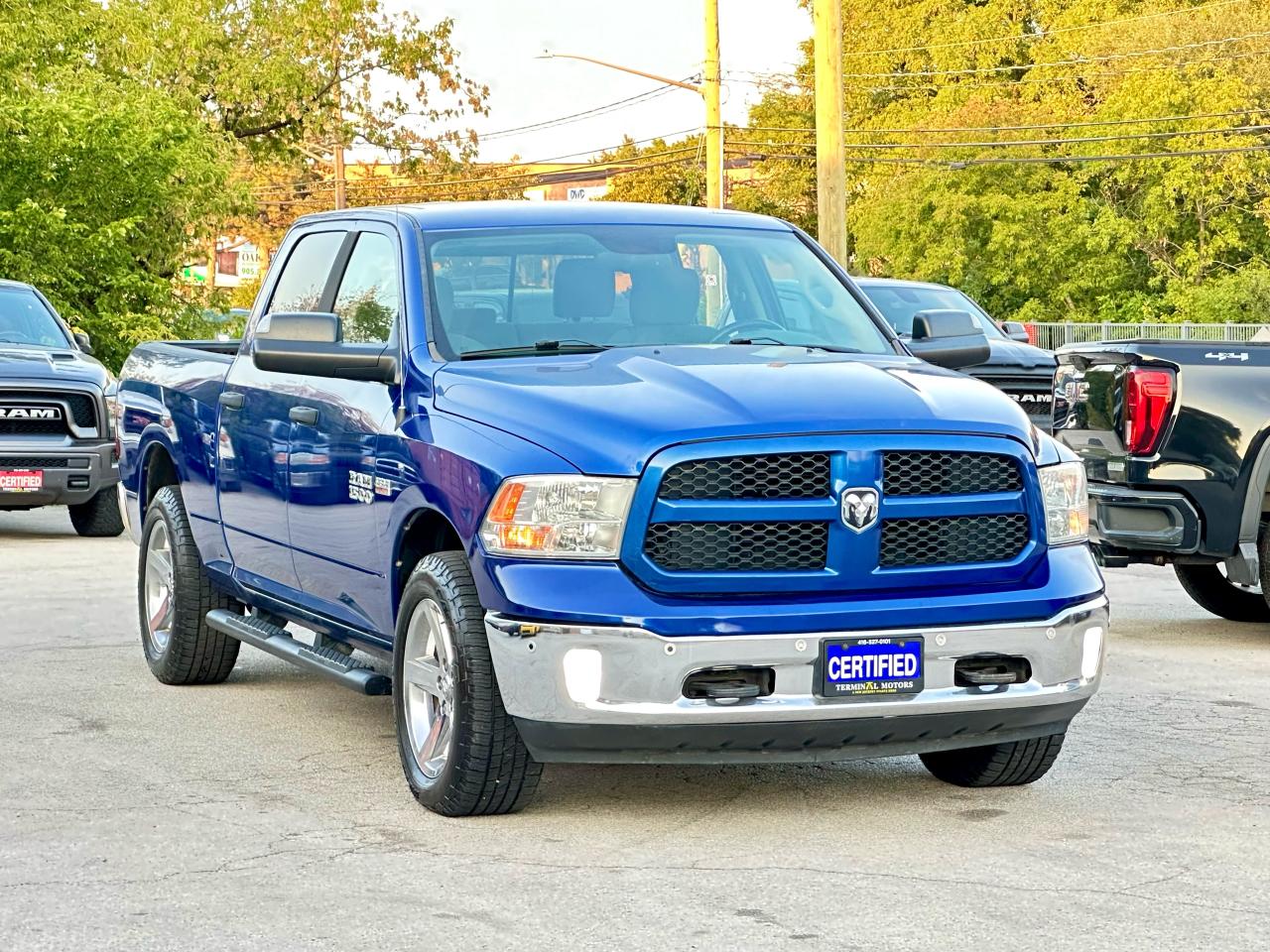 2017 RAM 1500 OUTDOORSMAN - Photo #12