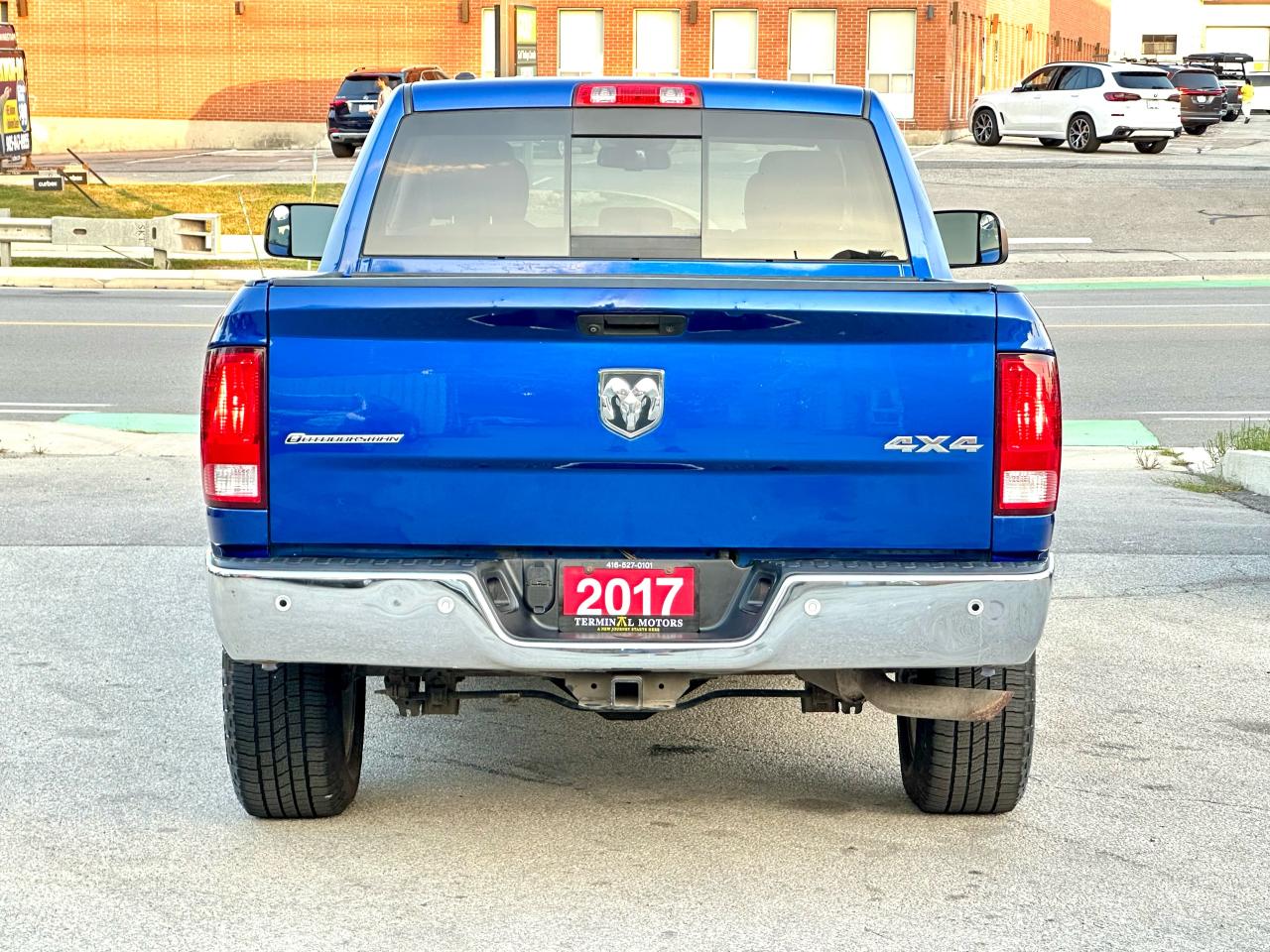 2017 RAM 1500 OUTDOORSMAN - Photo #5