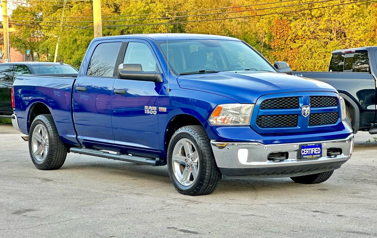 2017 RAM 1500 OUTDOORSMAN - Photo #11