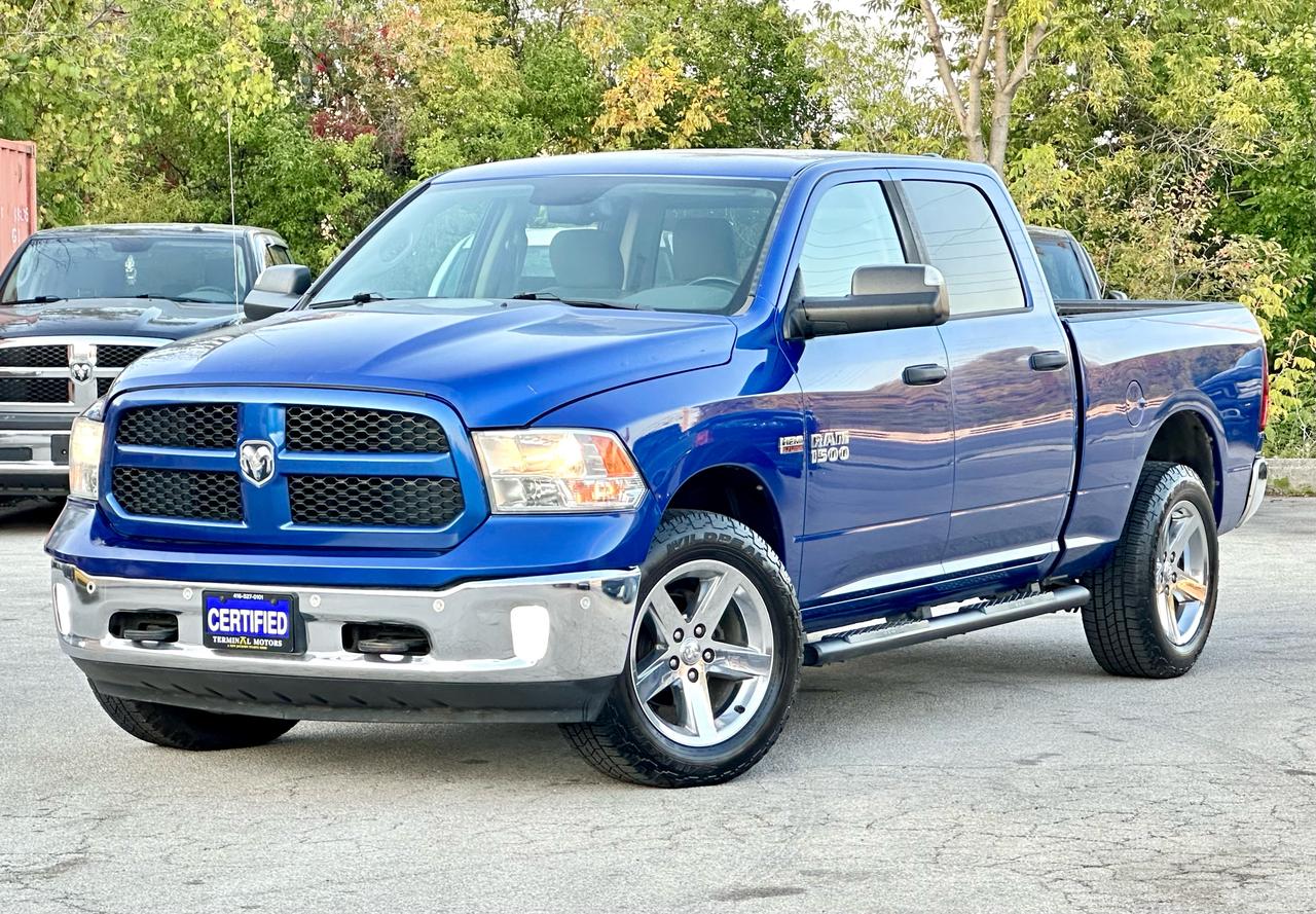 2017 RAM 1500 OUTDOORSMAN - Photo #1