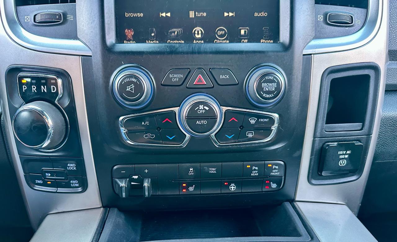 2017 RAM 1500 OUTDOORSMAN - Photo #23