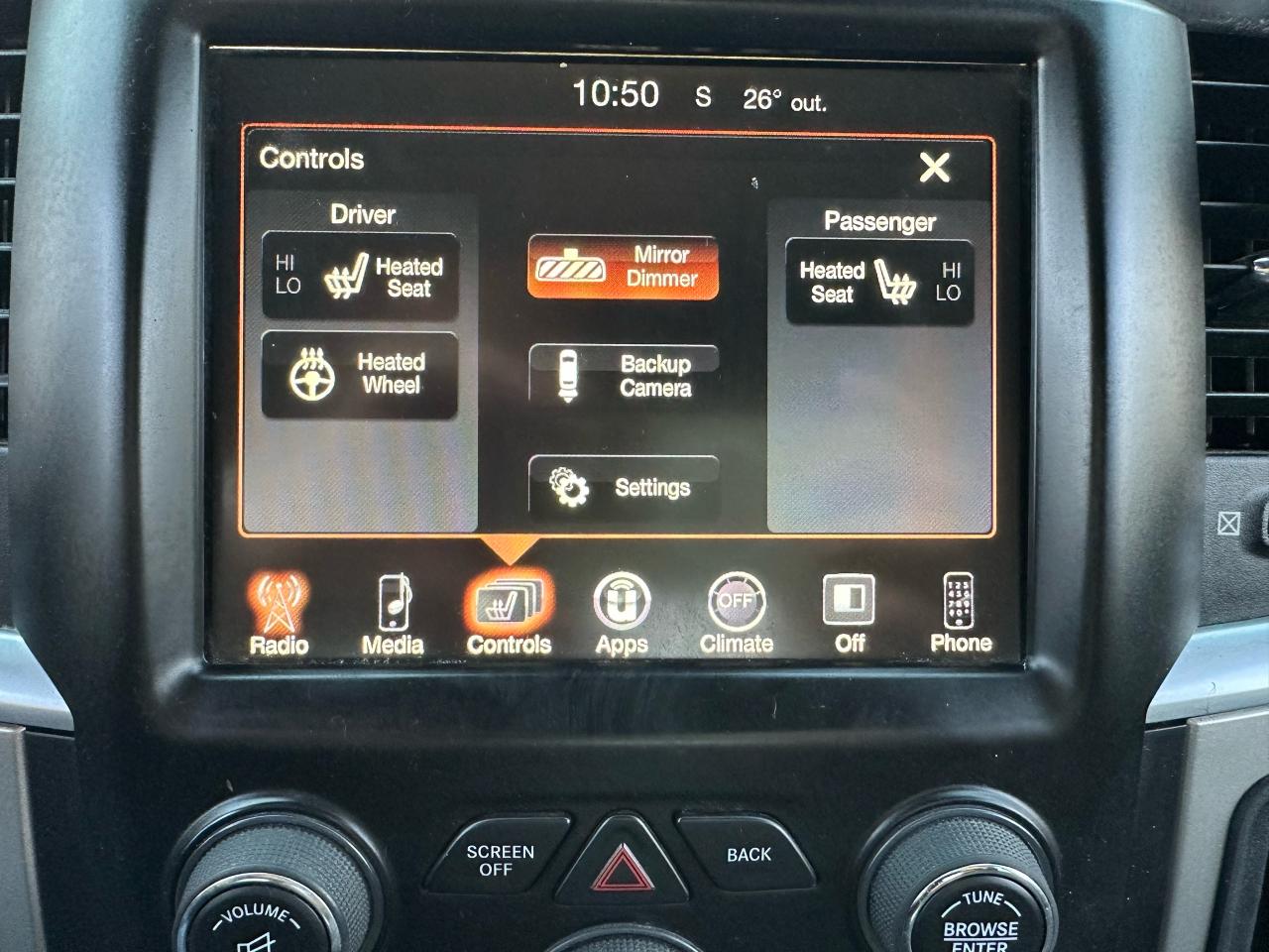 2017 RAM 1500 OUTDOORSMAN - Photo #22