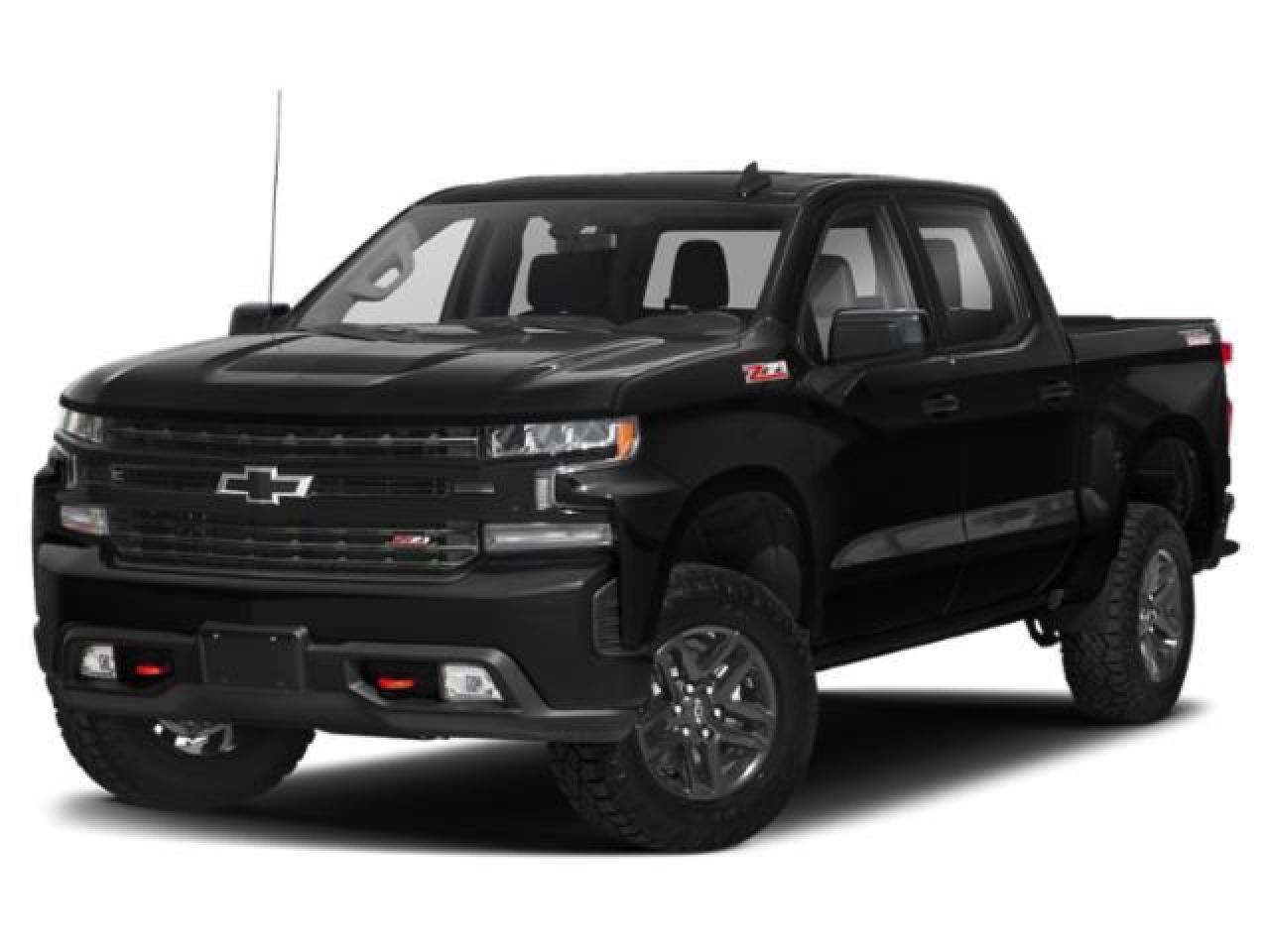 Used 2021 Chevrolet Silverado 1500 LT Trail Boss for sale in Dauphin, MB