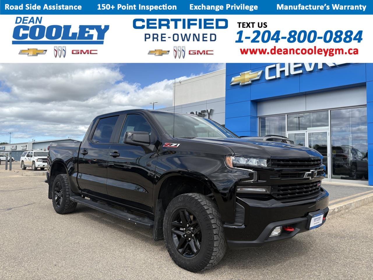 Used 2021 Chevrolet Silverado 1500 LT Trail Boss for sale in Dauphin, MB