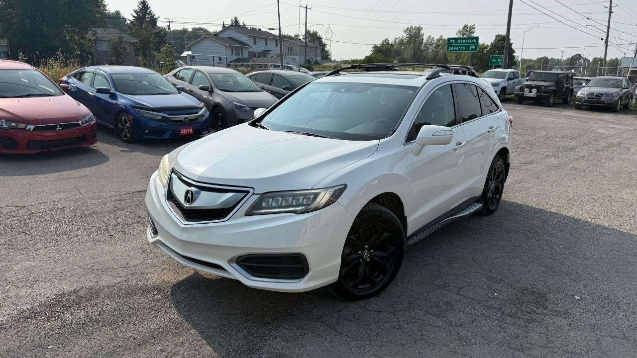 Used 2017 Acura RDX Tech Pkg for sale in Ottawa, ON