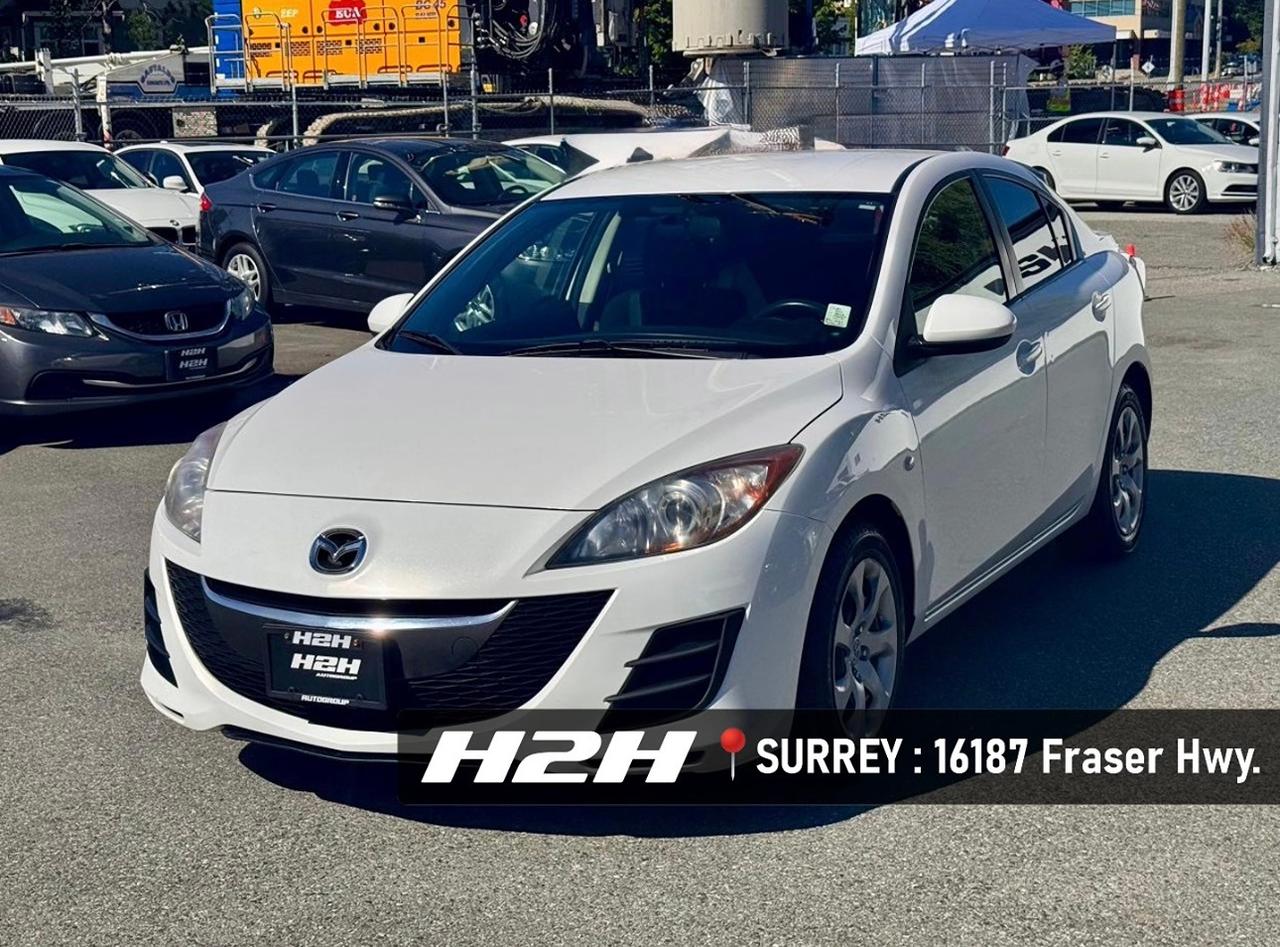 2010 Mazda MAZDA3 FINANCING AVAILABLE Photo1