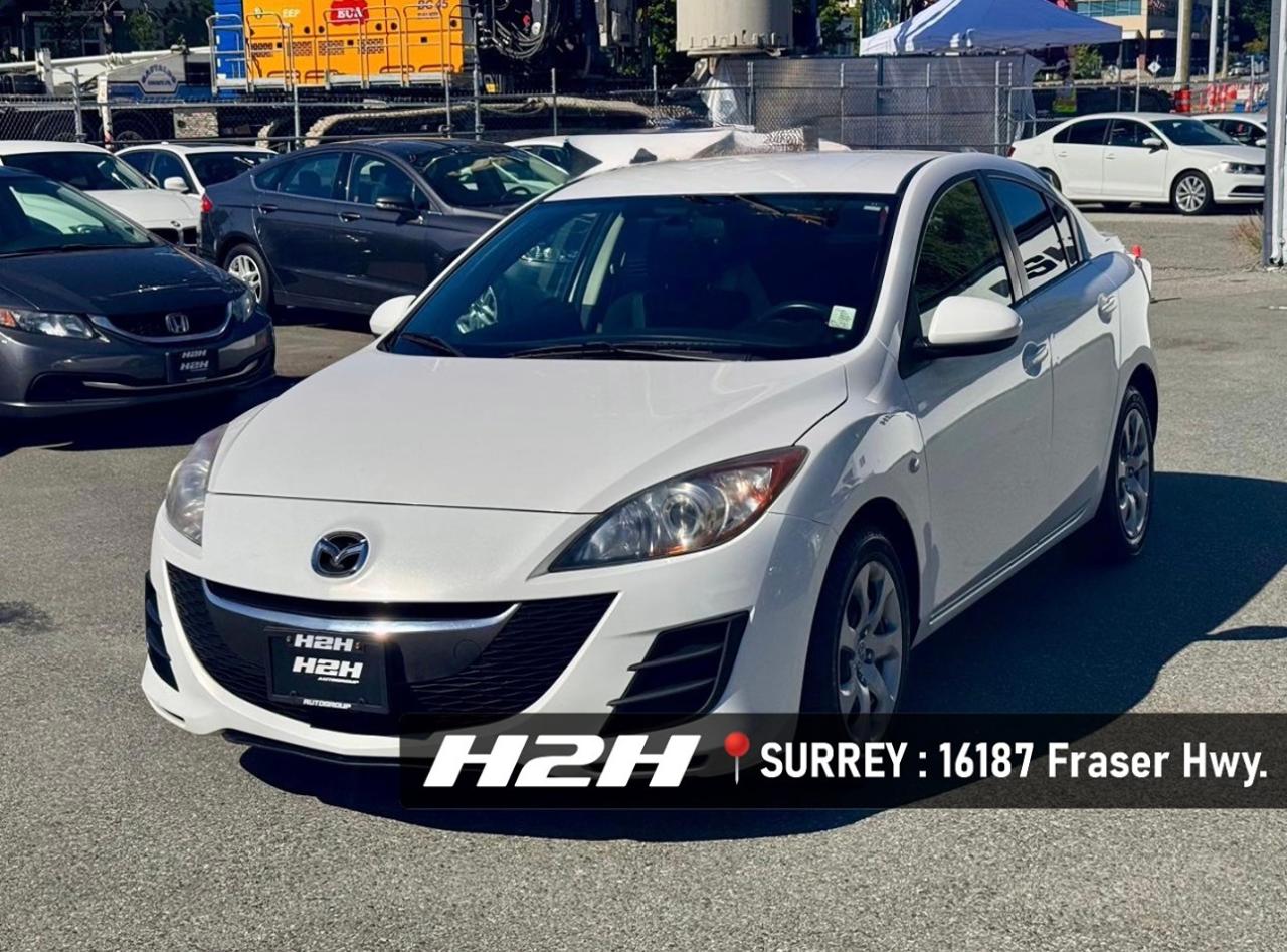 Used 2010 Mazda MAZDA3 FINANCING AVAILABLE for sale in Surrey, BC