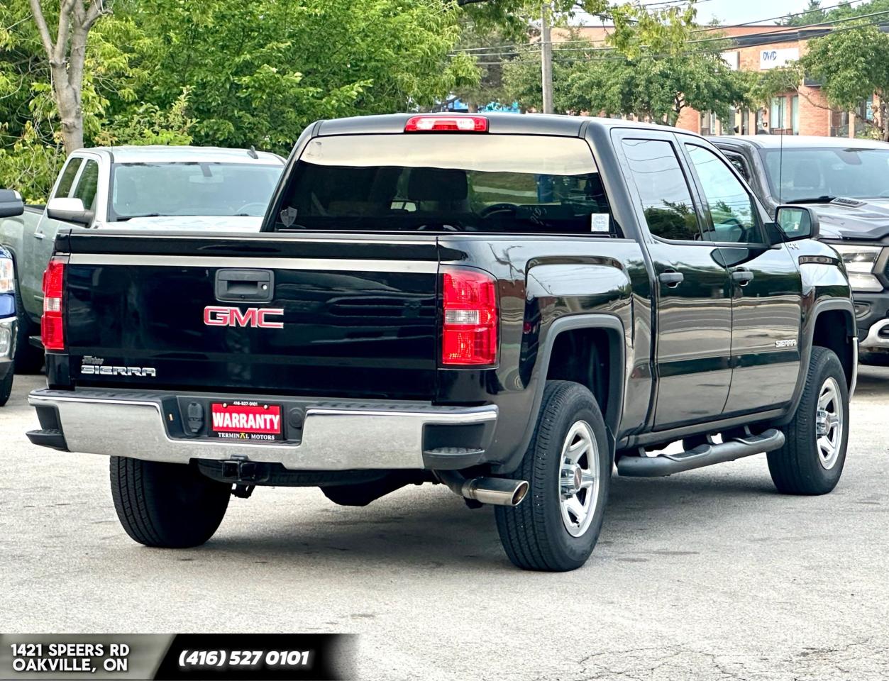 2017 GMC Sierra SLT - Photo #6