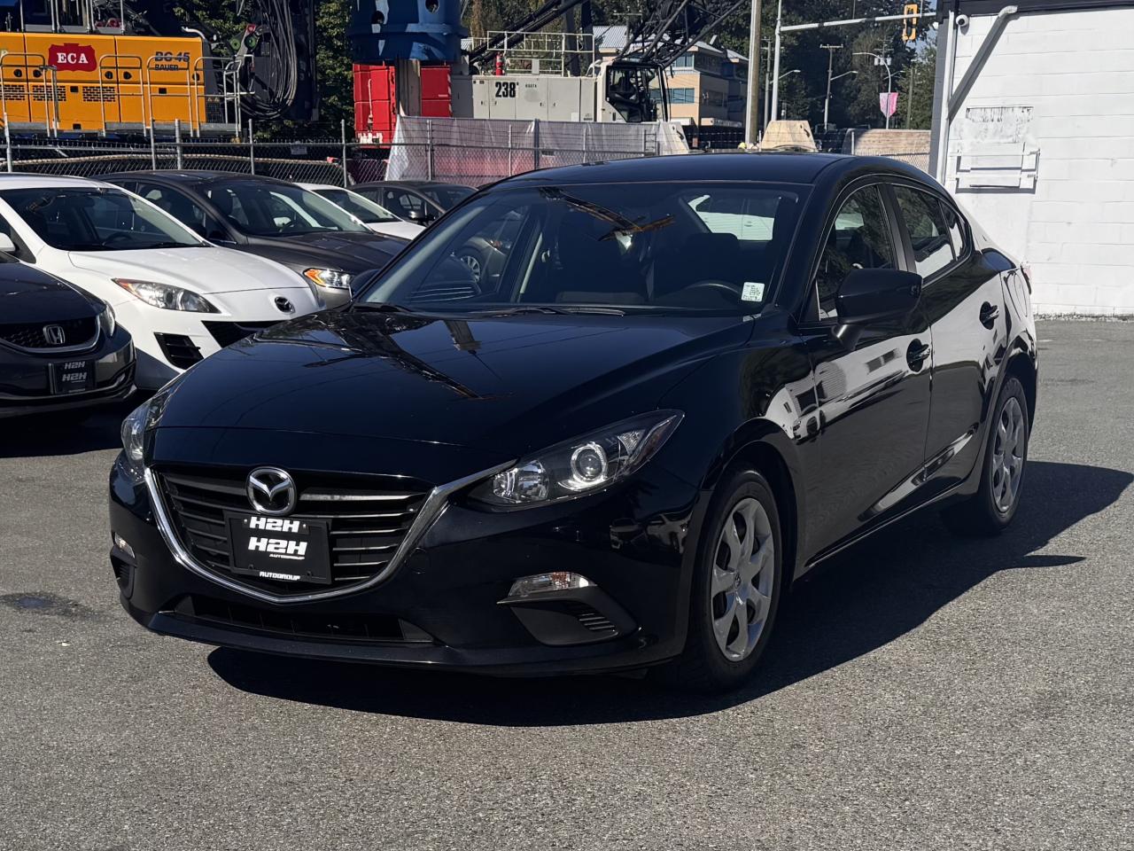 Used 2015 Mazda MAZDA3 FINANCING AVAILABLE for sale in Surrey, BC