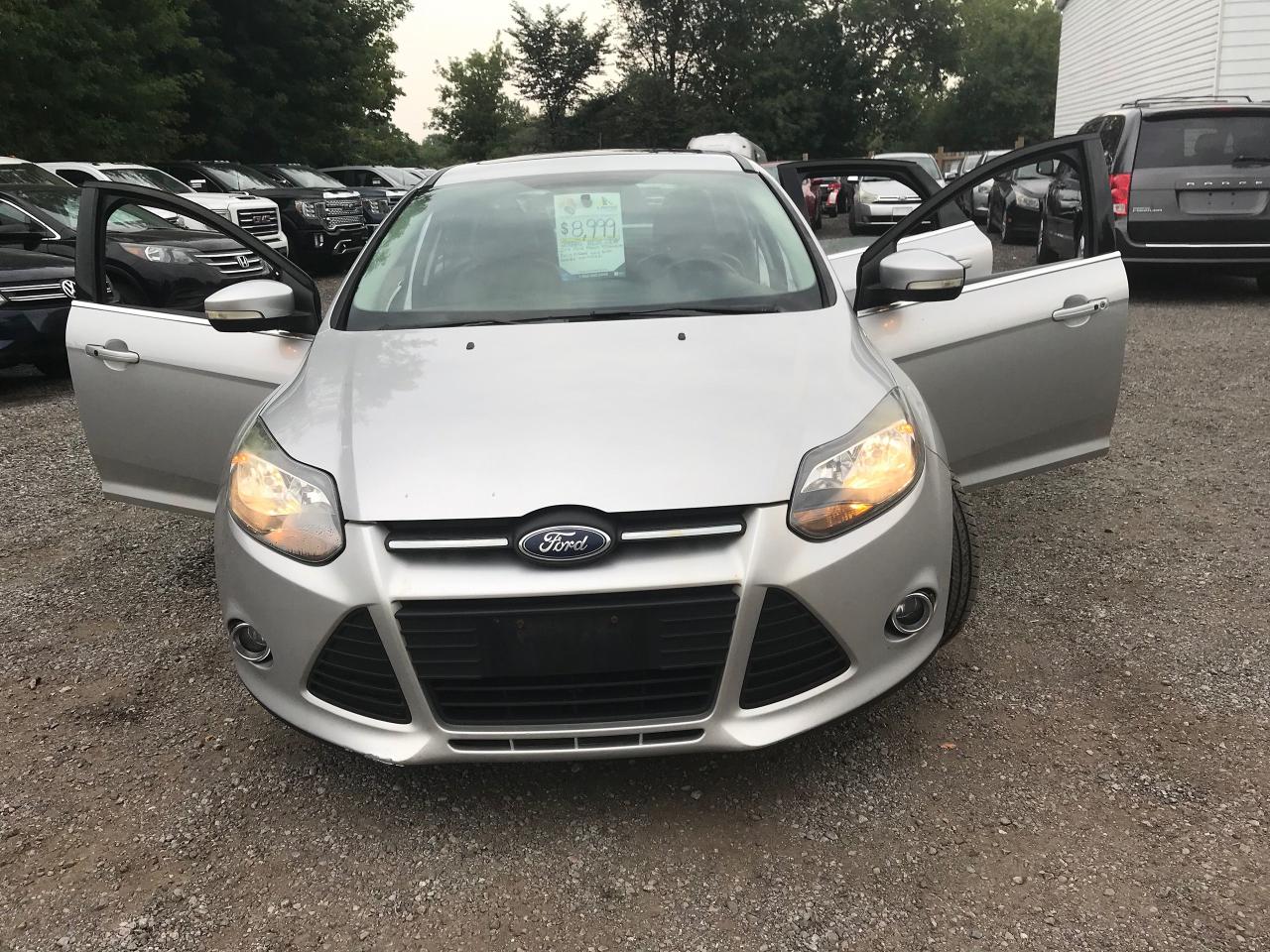 Used 2014 Ford Focus Titanium for sale in Oshawa, ON