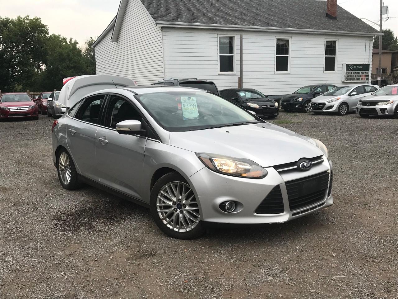 2014 Ford Focus Titanium - Photo #26