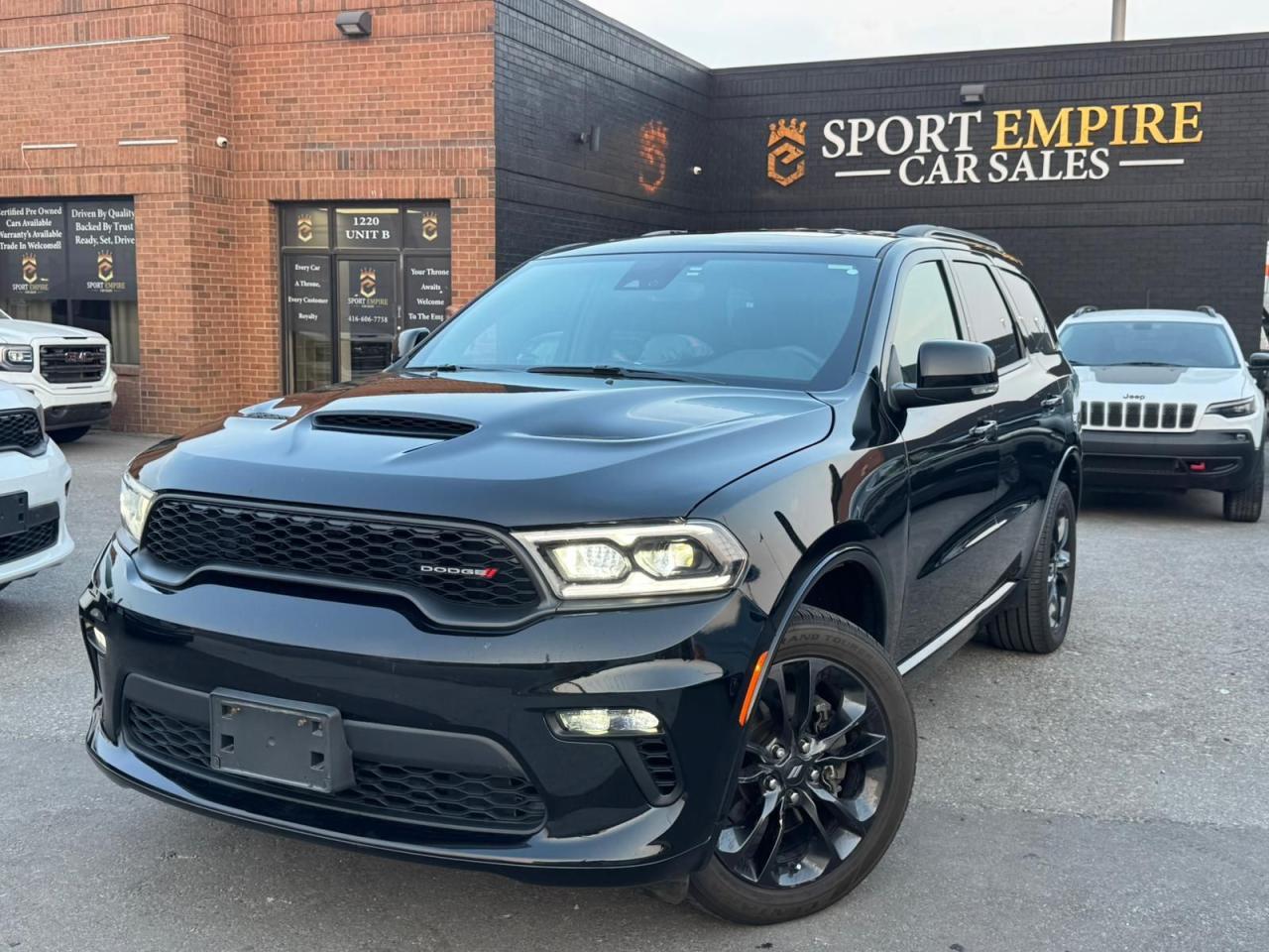Used 2022 Dodge Durango GT for sale in Mississauga, ON