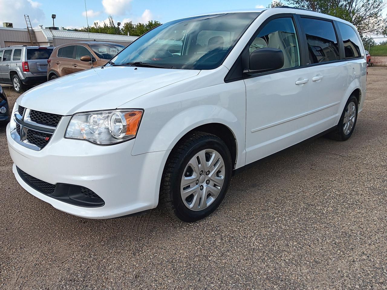 Used 2014 Dodge Grand Caravan SXT 7 Passenger Sto N Go for sale in Edmonton, AB