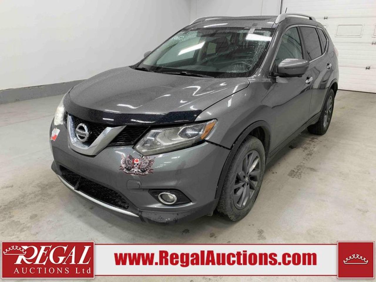 Used 2016 Nissan Rogue SL for sale in Calgary, AB