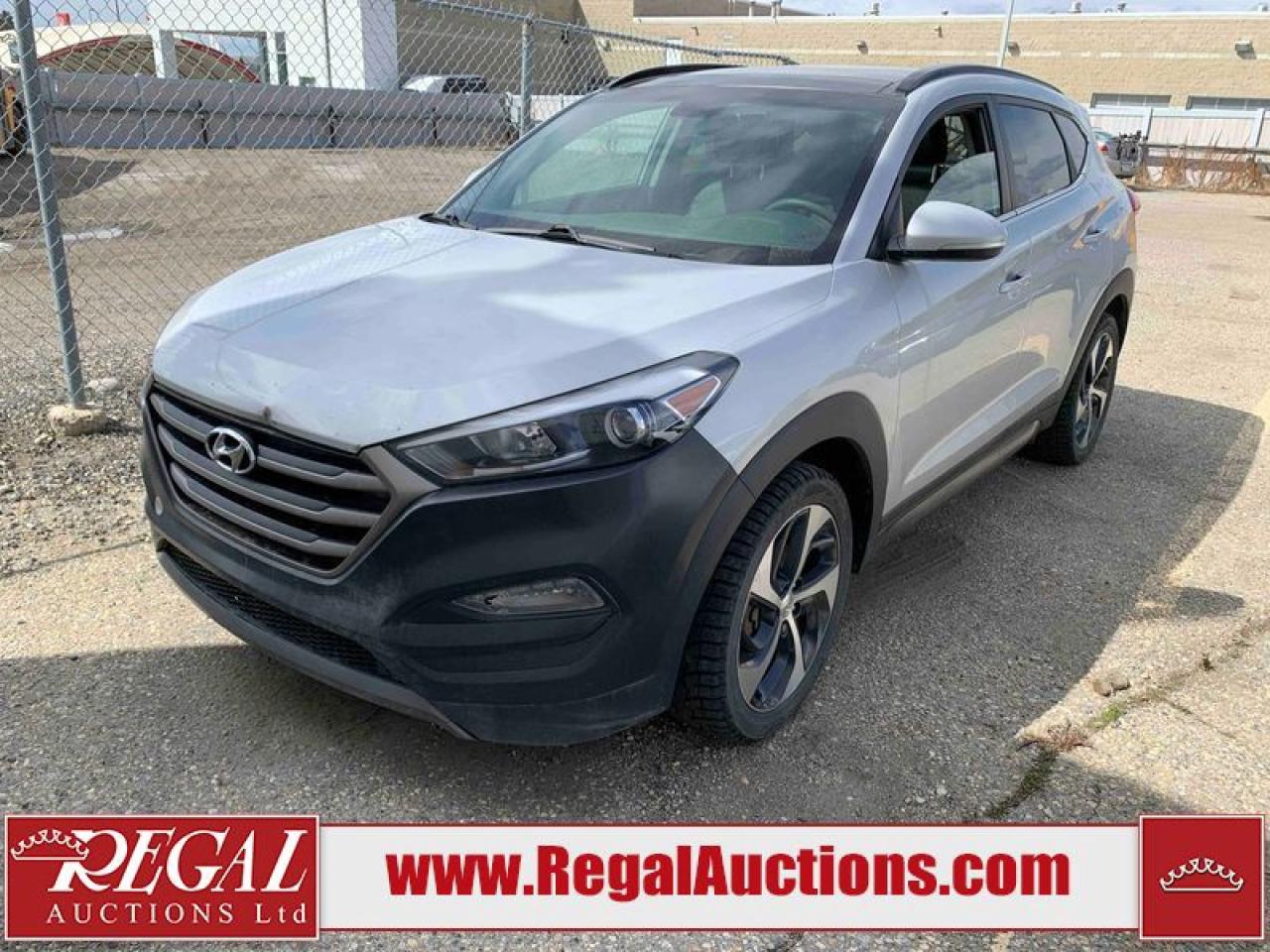 Used 2016 Hyundai Tucson Limited for sale in Calgary, AB