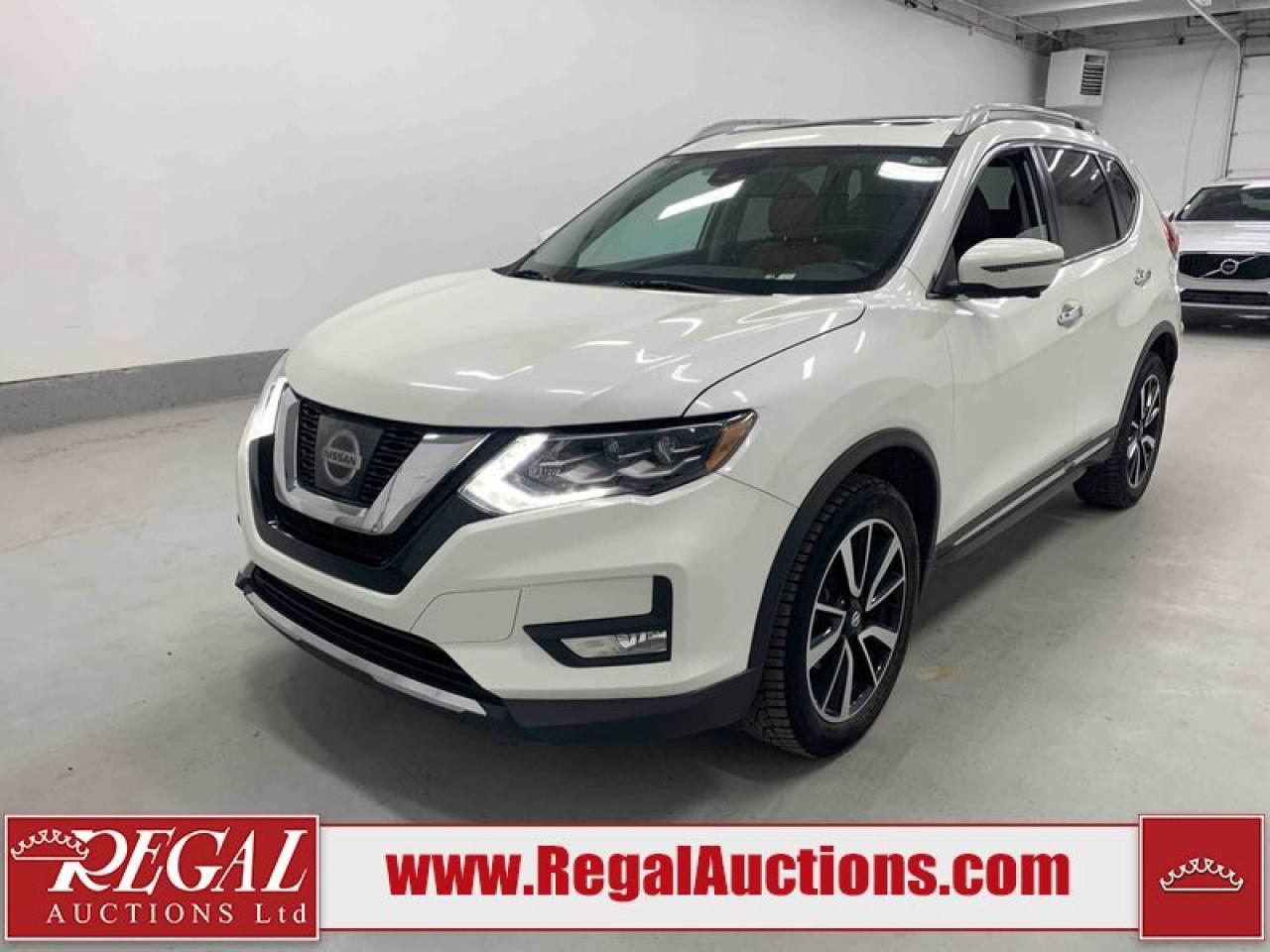 Used 2017 Nissan Rogue SL for sale in Calgary, AB