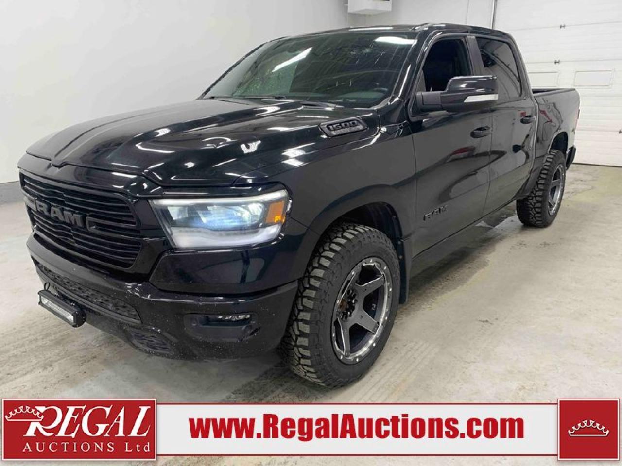 Used 2022 RAM 1500 SPORT for sale in Calgary, AB