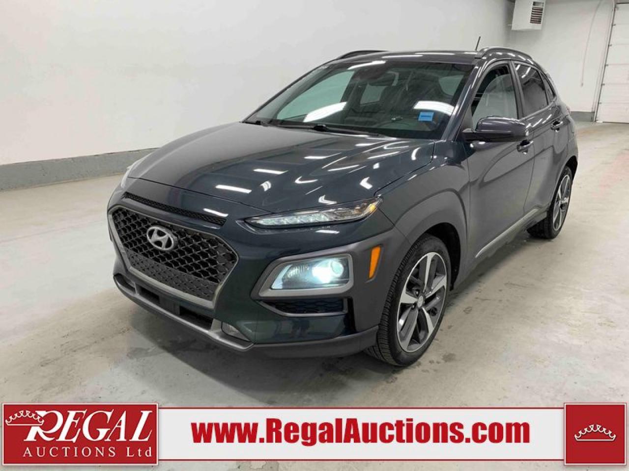 Used 2018 Hyundai KONA Ultimate for sale in Calgary, AB