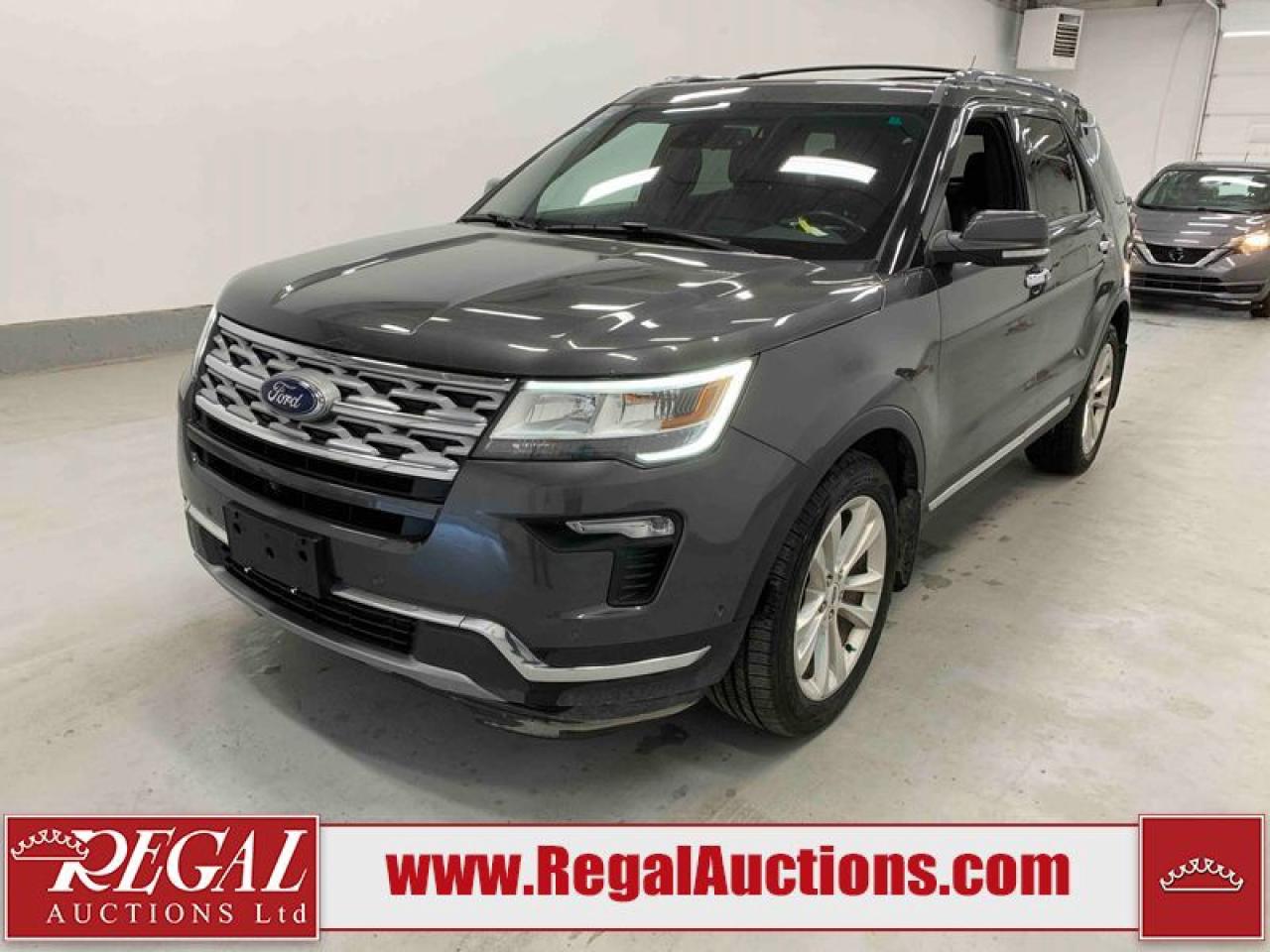 Used 2019 Ford Explorer LIMITED for sale in Calgary, AB