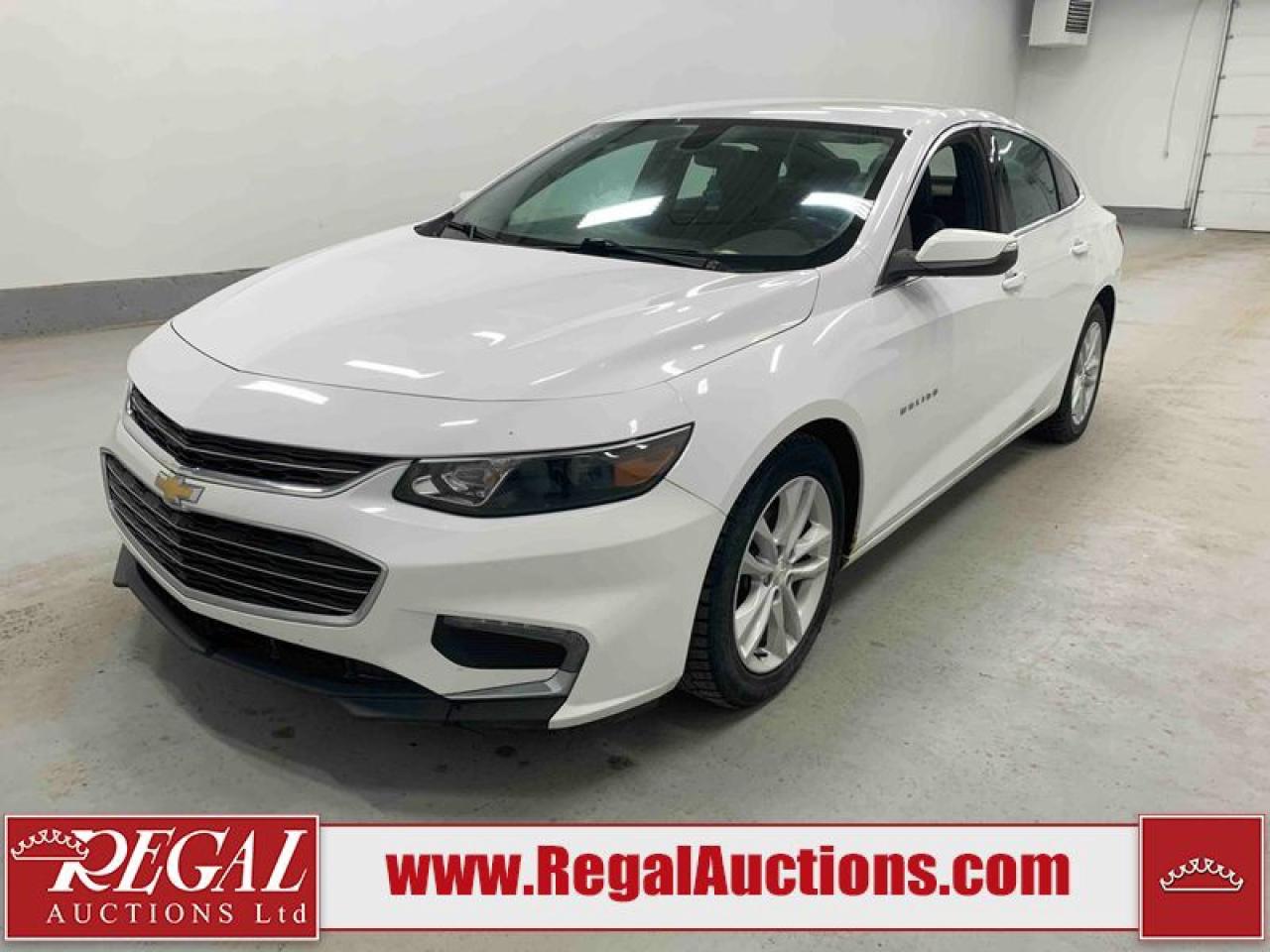 Used 2018 Chevrolet Malibu LT for sale in Calgary, AB