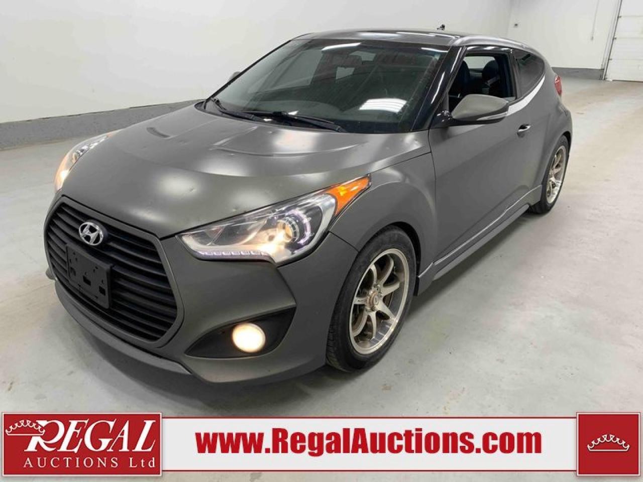 Used 2014 Hyundai Veloster Turbo for sale in Calgary, AB