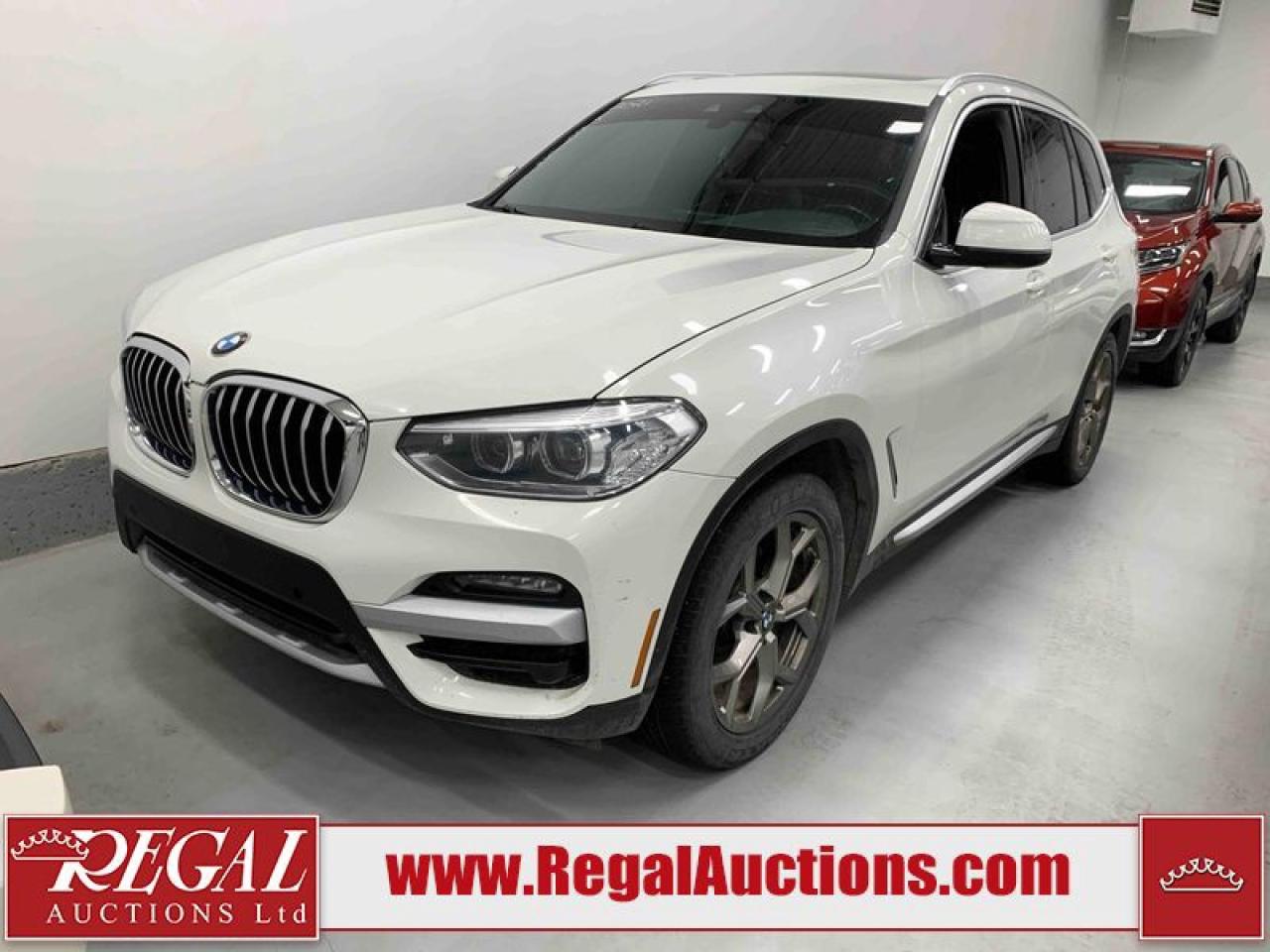 Used 2021 BMW X3 xDrive30i for sale in Calgary, AB