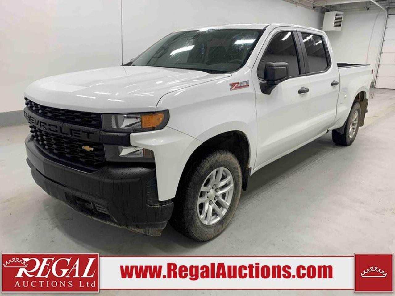 Used 2019 Chevrolet Silverado 1500 New WT for sale in Calgary, AB