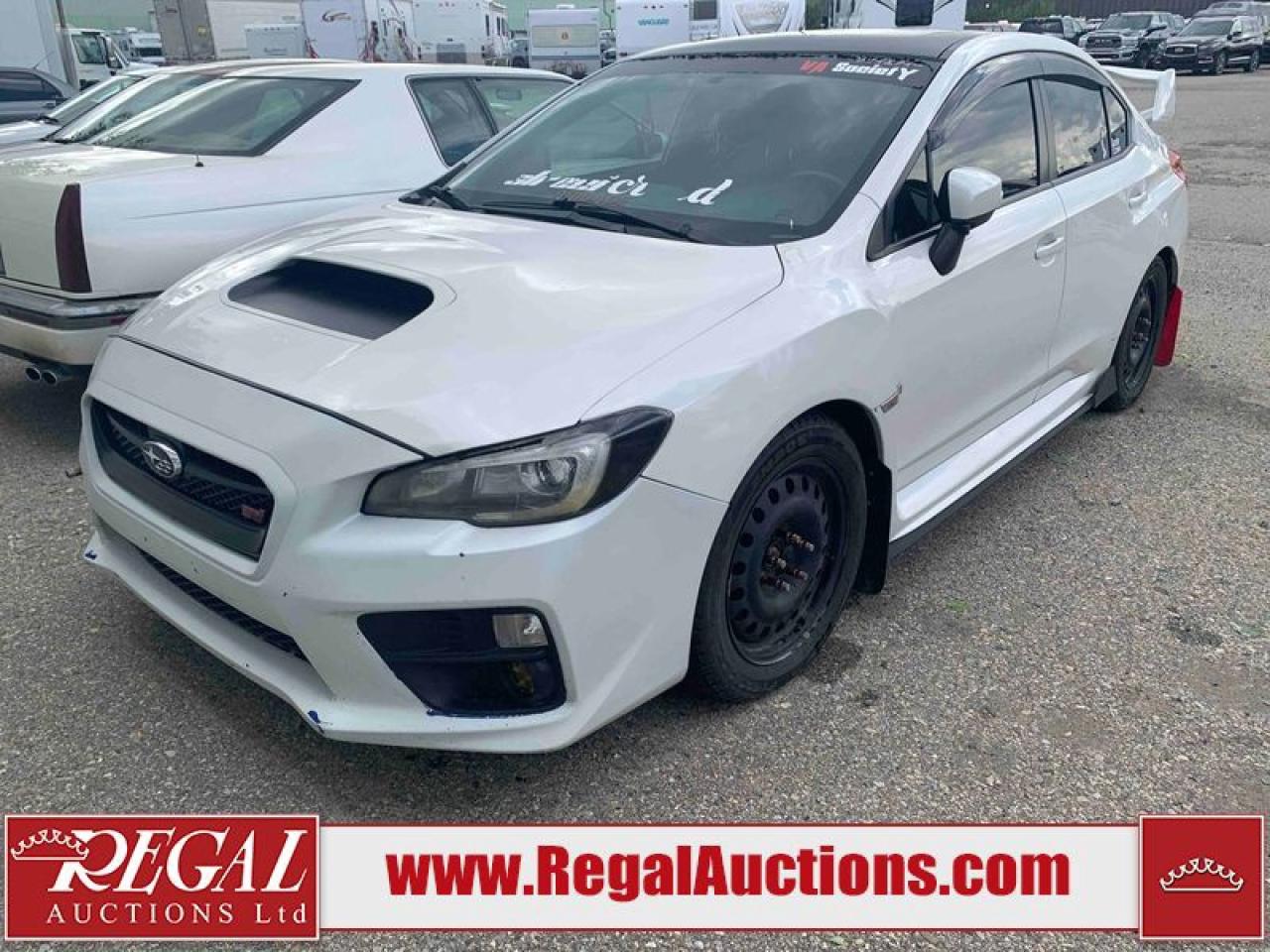 Used 2015 Subaru Impreza WRX STi Sport for sale in Calgary, AB